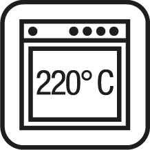 Ovn 220° C