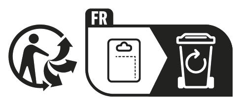 Triman-logotyp: Bakre kort
