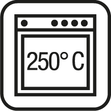 Egnet til fryser ned til -20C