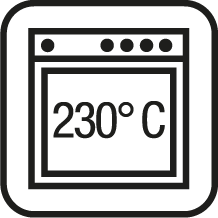 Ugn 230° C