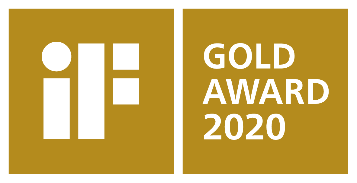iF Design Award Gold 2020
