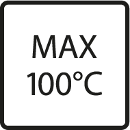 Max 100° C