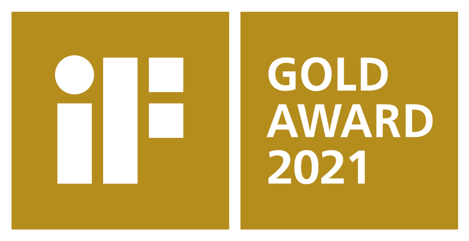 iF Design Award Gold 2021