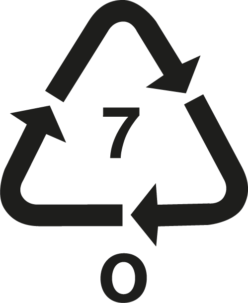 Returplast af øvrige plasttyper
