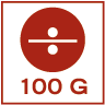 100 g intervall