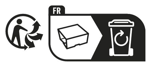Triman-logotyp: Sleeve