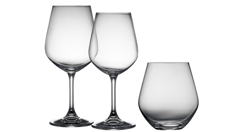 Lyngby Glas Weingläser