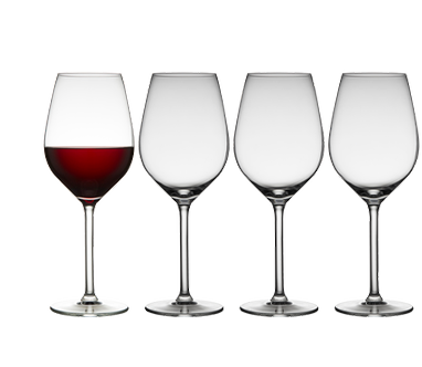 Verre à Vin Rouge