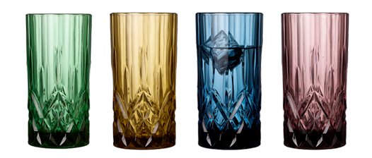 Lyngby Glas Vannglass