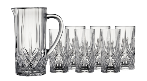 Lyngby Glass Carafes et sets de carafes